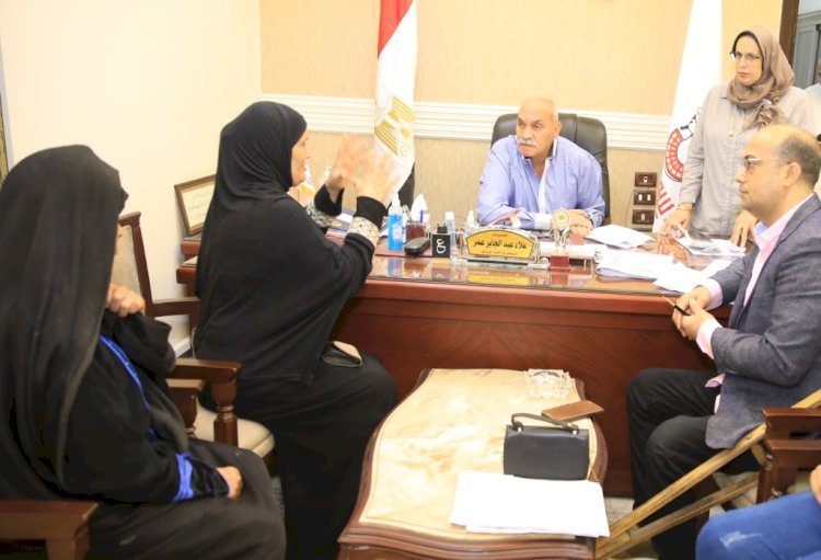 148 مواطن يعرضون مطالبهم وشكواهم خلال اللقاء الجماهيري بسوهاج