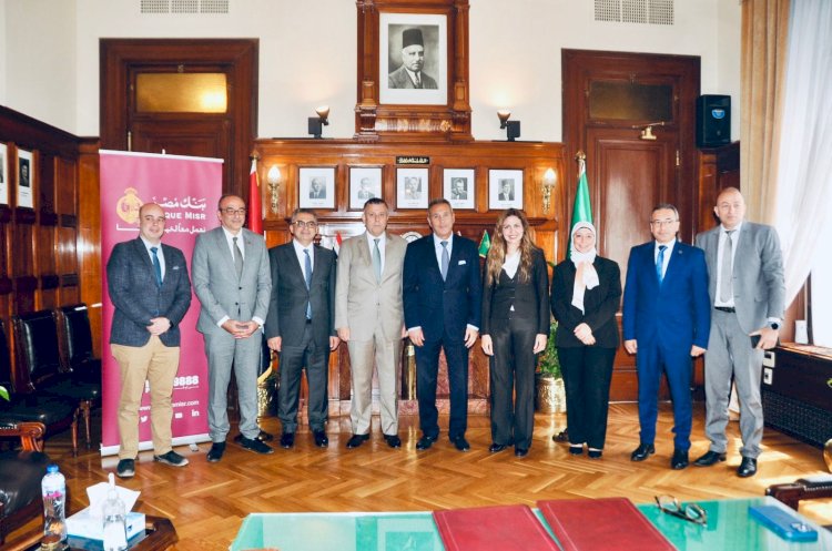 بنك مصر يستكمل دعم مستشفيات جامعة عين شمس