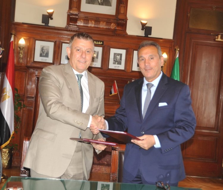 بنك مصر يستكمل دعم مستشفيات جامعة عين شمس