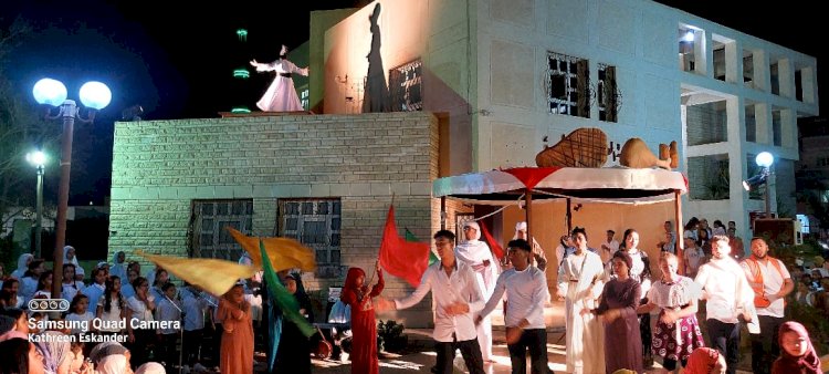 على مدار 5أيام على التوالي شهدت مدينة سفاجا  العرض المسرحي " تحت الترابيزة " للمخرج محمد ربيع