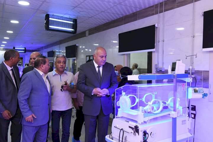 محافظ قنا يفتتح المجمع الطبي الخيري بقرية أولاد نجم بهجورة بنجع حمادي بتكلفة 6 ملايين جنيه