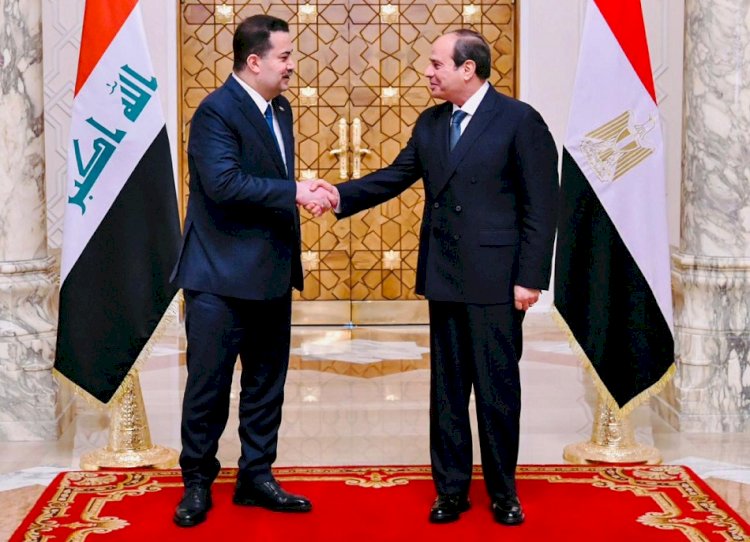 أسرار زيارة رئيس الوزراء العراقى للقاهرة ولقاءه بالرئيس السيسى.