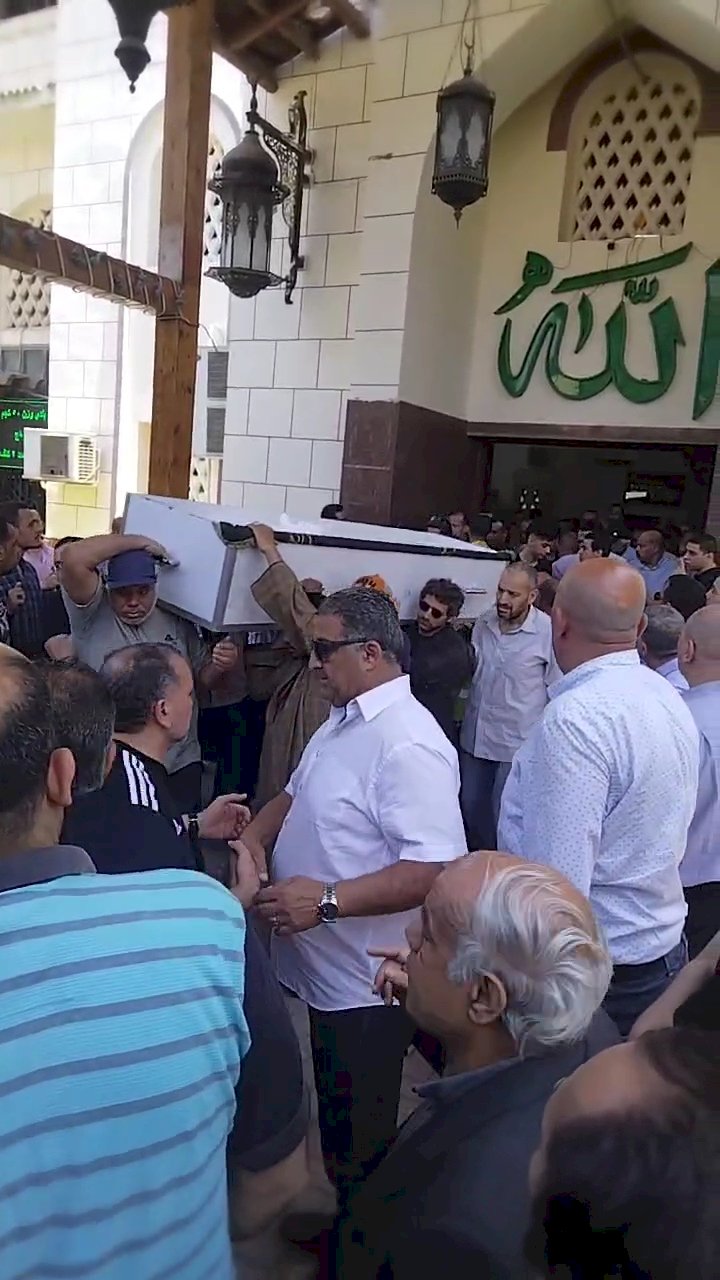 عاصم حنفي وداعا