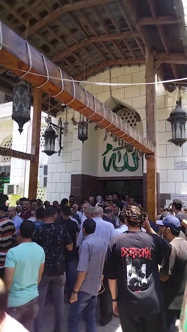 عاصم حنفي وداعا