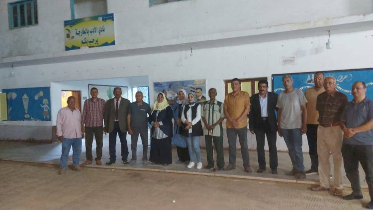 نادي أدب الخارجة ينطلق