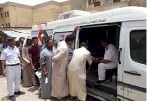 وزارة الداخلية تواصل جهودها فى تيسير إجراءات حصول المواطنين على الخدمات الشرطية