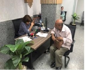 وزارة الداخلية تواصل جهودها فى تيسير إجراءات حصول المواطنين على الخدمات الشرطية