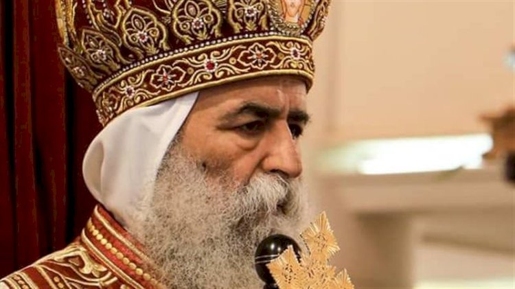 القمص عازر القمص ارسانيوس " المبروك
