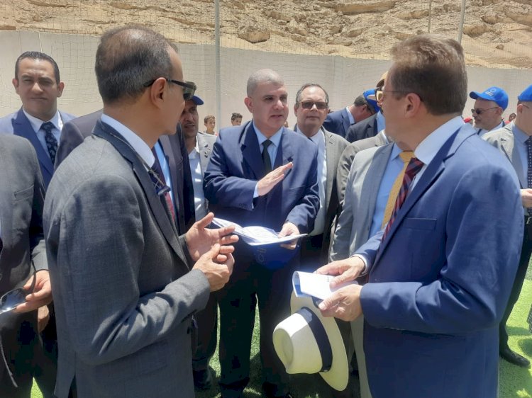الاتحاد الأوروبي يشيد بالمشروعات العامة التي ينفذها جهاز تنمية المشروعات في المنيا