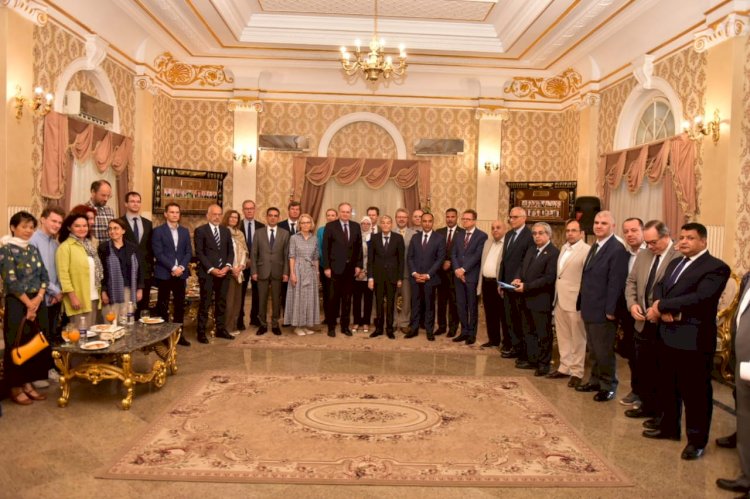 الاتحاد الأوروبي يشيد بالمشروعات العامة التي ينفذها جهاز تنمية المشروعات في المنيا