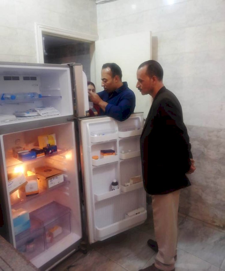 تحرير 10 محاضر مخالفات بيئية وغلق عدد من معامل التحاليل والعيادات الخاصة بمدينة الفشن