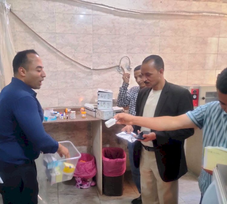 تحرير 10 محاضر مخالفات بيئية وغلق عدد من معامل التحاليل والعيادات الخاصة بمدينة الفشن