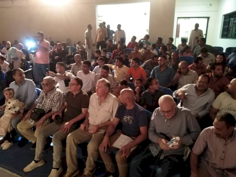 ليلة من ألف ليلة وليلة  بقصر ثقافة نجع حمادى