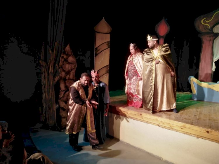 ليلة من ألف ليلة وليلة  بقصر ثقافة نجع حمادى