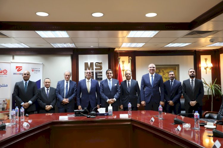 جهاز تنمية المشروعات يتعاون مع شركة "إى أسواق مصر"