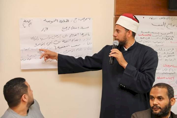 ختام دورة دمج القيادات الدينية لمناهضة العنف ضد المرأه
