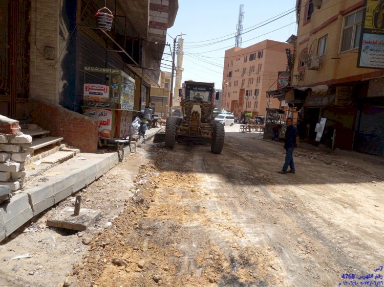 قبل عيد الاضحي :إصلاح أبراج كهرباء وتطهير شبكات مياه بقرى بنى مزار