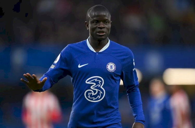 رسمياً تأكيد أنتقال لاعب تشيلسي " نجولو كانتي " إلى نادي الاتحاد السعودي