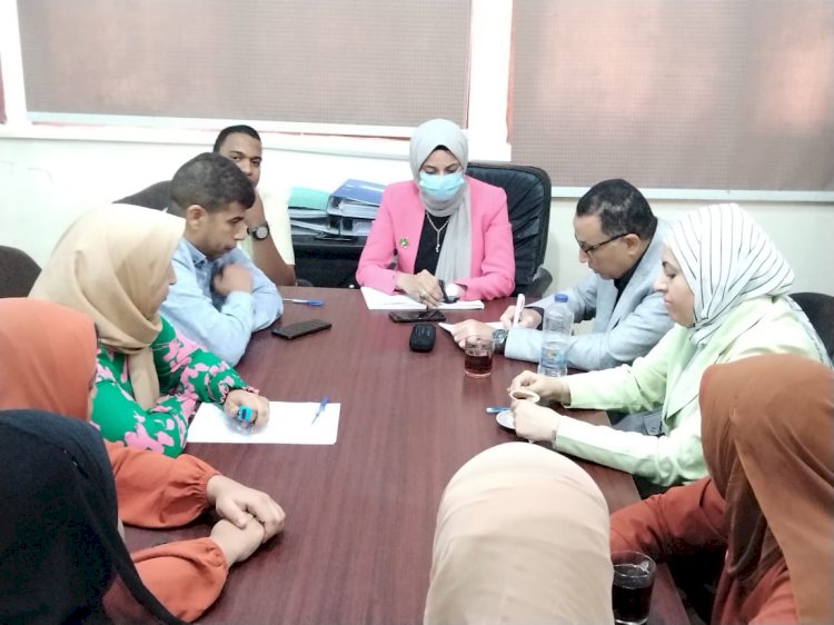 المعمل المركزي للصرف الصحي بشركة  مياه قنا  يحصل على تجديد شهادة الأيزو الدولية 17025