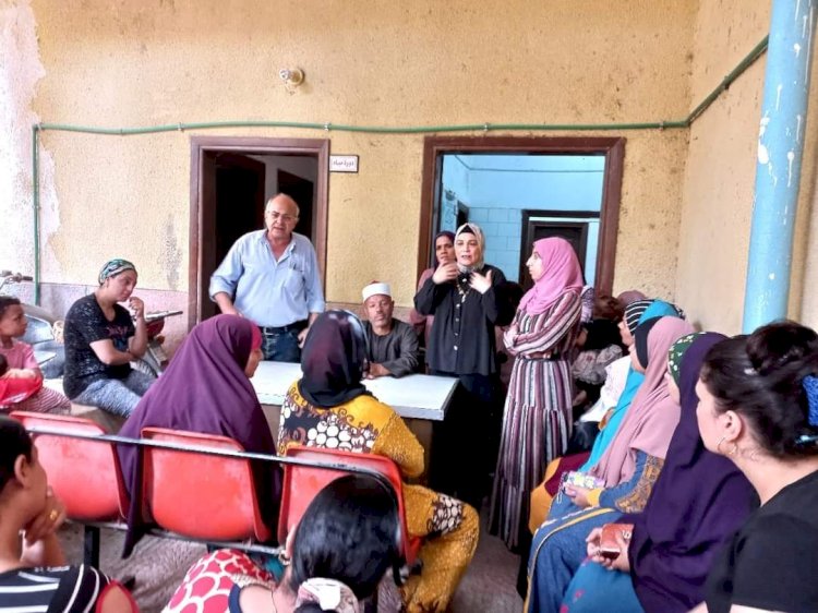 حملة (حقك تنظمي) تقدم خدمات تنظيم الأسرة والصحة الانجابية لـ 32 ألف سيدة بمراكز المنيا