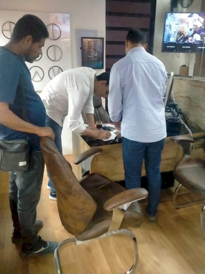 حملة إغلاق وتشميع  لعيادات ومنشآت طبية غير مرخصة بمدينة قنا