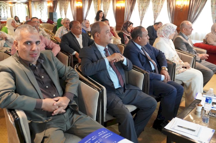 جامعة سوهاج تشارك فى اللقاء الحواري للبيت العربي لتعليم الكبار والتنمية