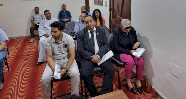 أمانة المهنيين بحزب مستقبل وطن بقنا تناقش خطة عمل المرحلة المقبلة