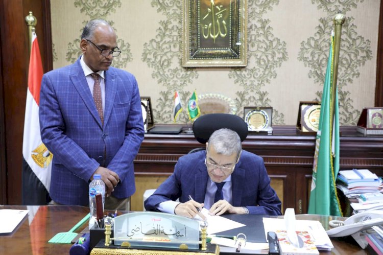 محافظ المنيا يعتمد تنسيق قبول الصف الأول الثانوي العام بمجموع 218 درجة