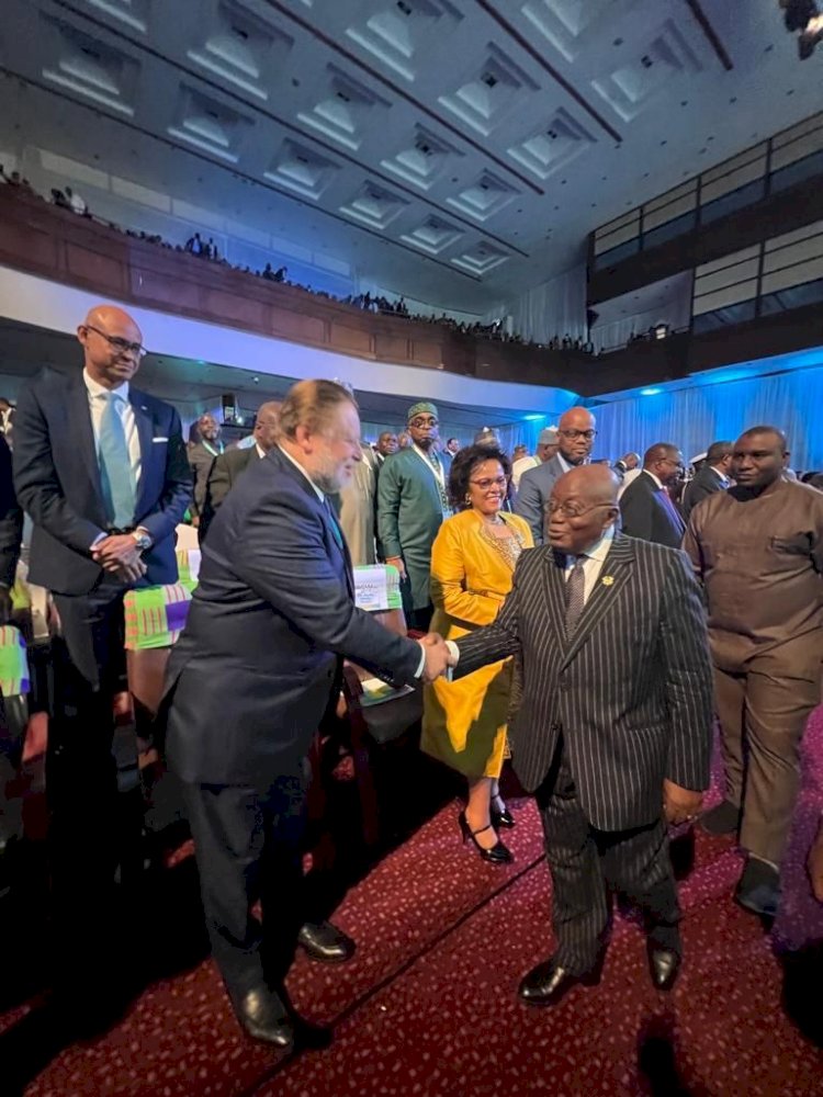 محافظ البنك المركزي يترأس وفد البنك المشارك في الاجتماعات السنوية  لمساهمي بنك التصدير والاستيراد الأفريقي بالعاصمة الغانية "أكرا"