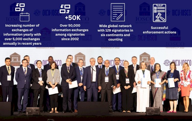 الدكتور محمد فريد رئيس الرقابة المالية يعقد مباحثات ولقاءات ثنائية على هامش اجتماعات الايوسكو بتايلاند