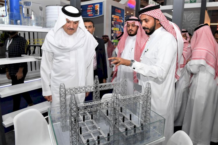 اسامة نقلي  يزور جناح هيئة تنمية الصادرات السعودية المشارك في معرض "الخمسة الكبار 2023" بمصر