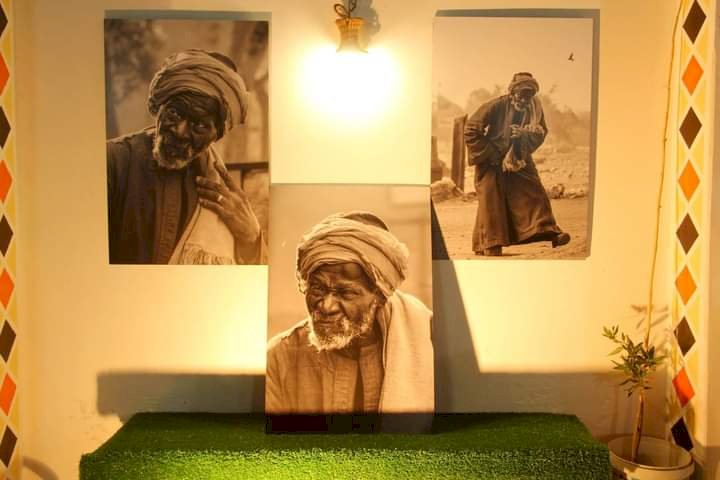 أماسي أبْ سعيد على سطح المُغْرَبيَّة