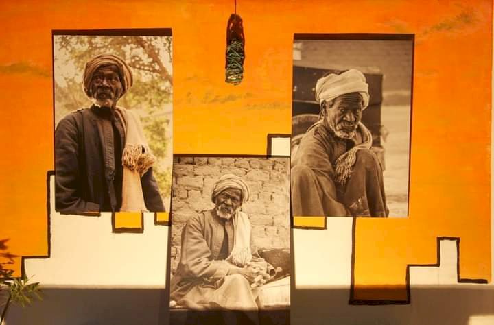 أماسي أبْ سعيد على سطح المُغْرَبيَّة