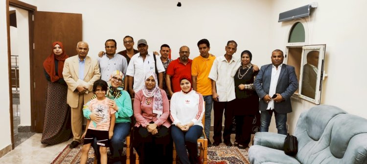 الشاعر فرج الضوى رئيسا لنادى الأدب بالغردقة