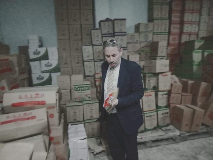 حملات مكثفة لتموين المنيا لضبط الاسواق