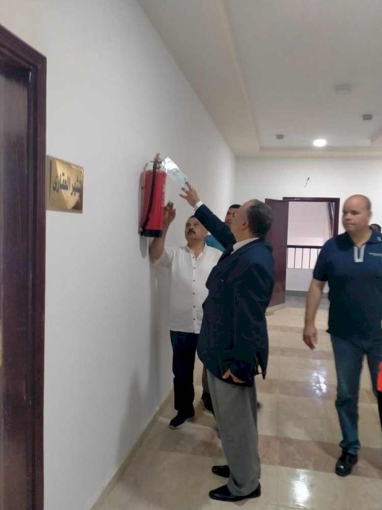 ضمن "حياة كريمة"..  وفد "التنمية المحلية" يتابع توصيل المرافق بـ5 مجمعات خدمية بديرمواس