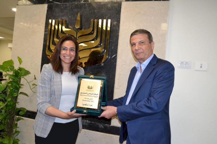 البنك الزراعى المصرى يفتتح فرع  ايتاي البارود بالبحيرة بعد الانتهاء من تطويره