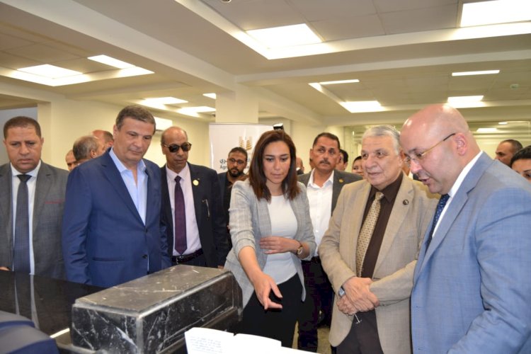 البنك الزراعى المصرى يفتتح فرع  ايتاي البارود بالبحيرة بعد الانتهاء من تطويره
