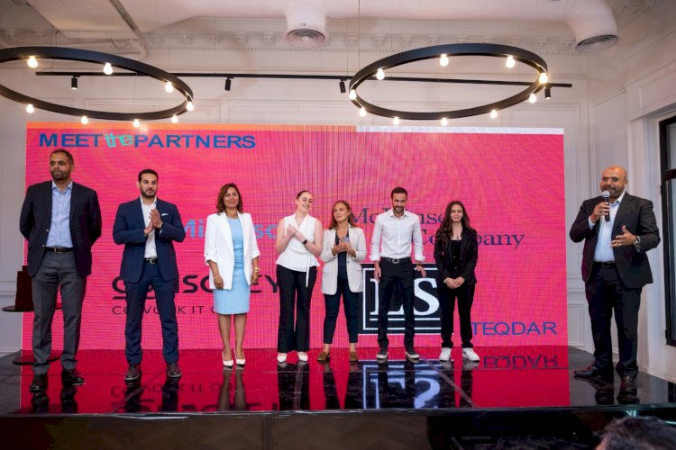 بنك مصر يحتفي برواد الأعمال المشاركين في الدورة الأولى من برنامج "تقدر" للابتكار التشاركي مع الشركات الناشئة