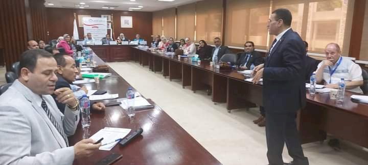 محمد ناصف ناصف يستعرض جهود هيئة تعليم الكبار لتحقيق الهدف الرابع للتنمية المستدامة