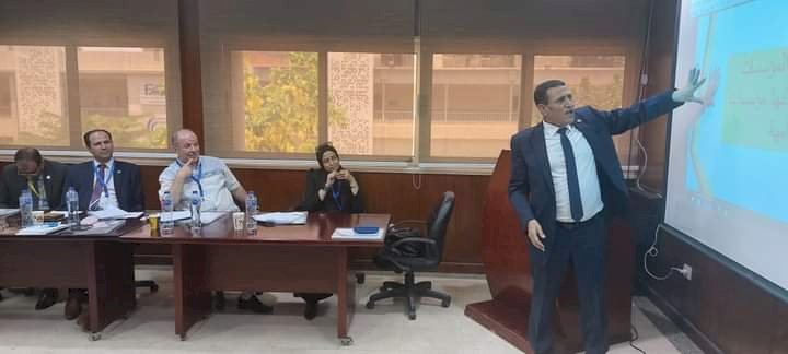 محمد ناصف ناصف يستعرض جهود هيئة تعليم الكبار لتحقيق الهدف الرابع للتنمية المستدامة