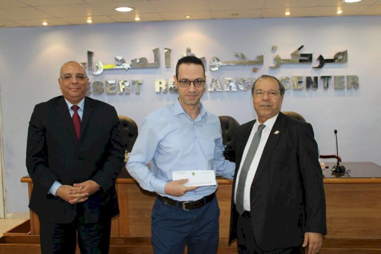 رئيس بحوث الصحراء يتابع مع قيادات وشباب الباحثين جهود تحقيق التنمية الزراعية المستدامة بالأراضي الصحراوية