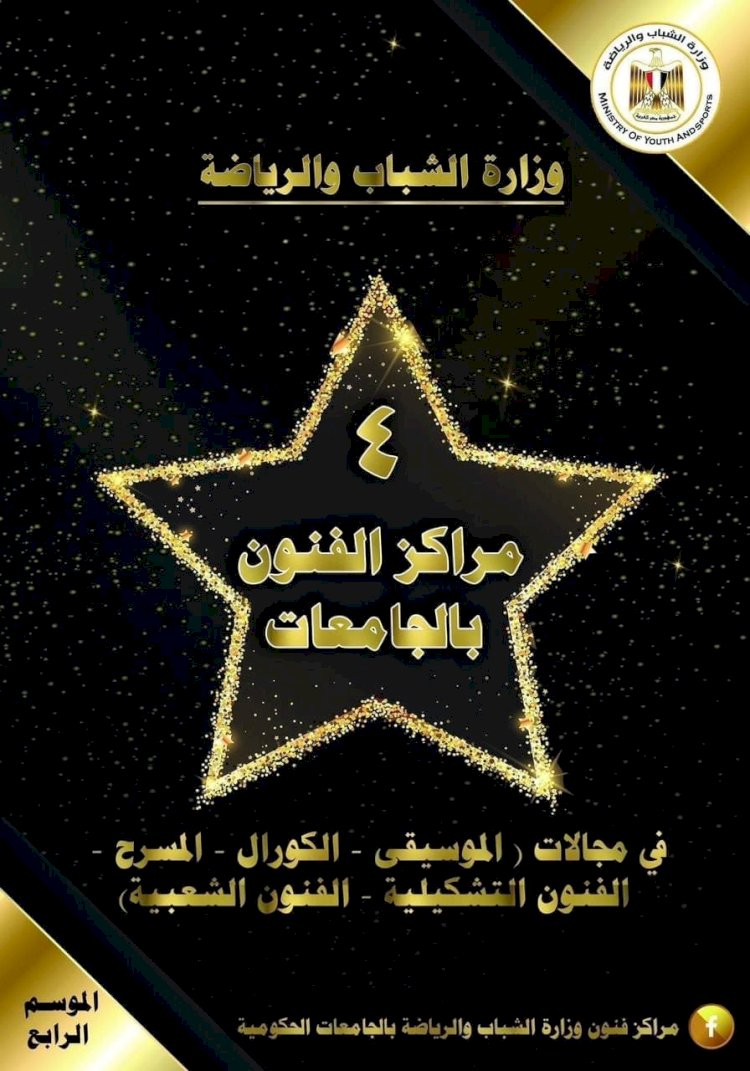 "فنون جامعة المنيا" يحصد المركز الثالث بمسابقة "التوب وان" على مستوى الجامعات المصرية