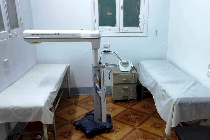 لأول مرة.. وصول جهاز ليزر علاجي بقسم العلاج الطبيعى بعيادة المتوطنة بسوهاج