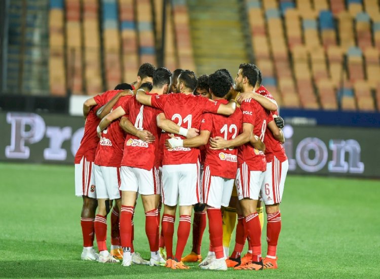 الأهلي يفوز علي حرس الحدود بالثلاثة