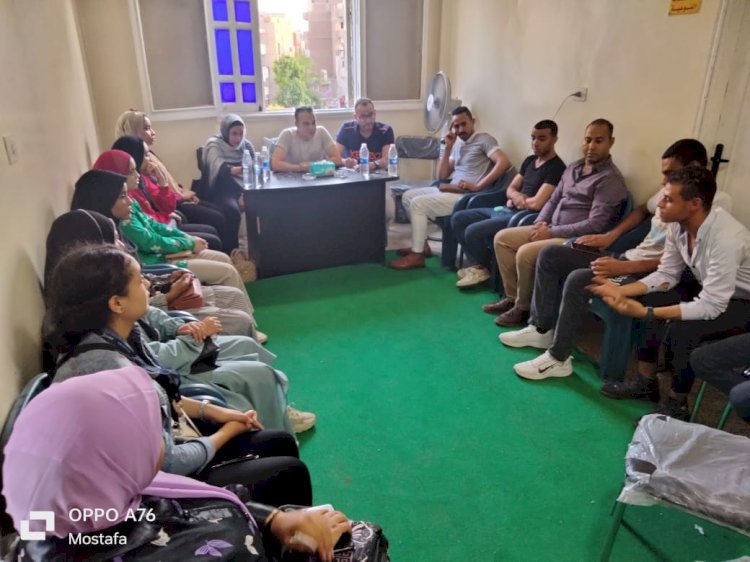 أمانة شباب مركز قنا لحزب مستقبل وطن تعقد إجتماعاً موسعاً