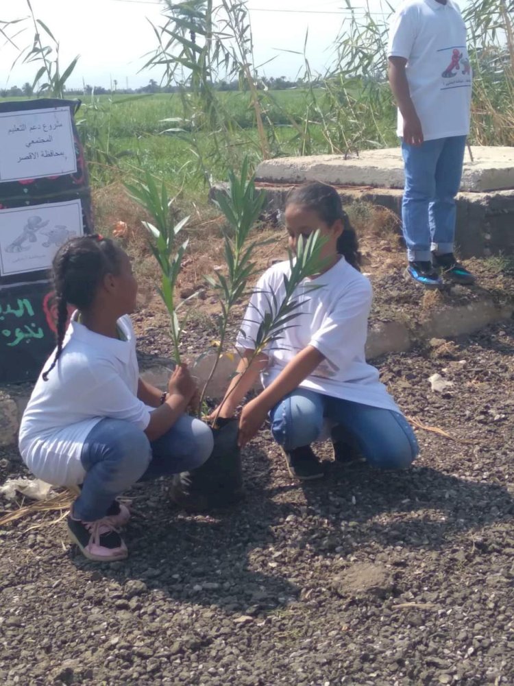 نائب محافظ قنا يشهد حفل تخرج طلاب مدارس التعليم المجتمعي