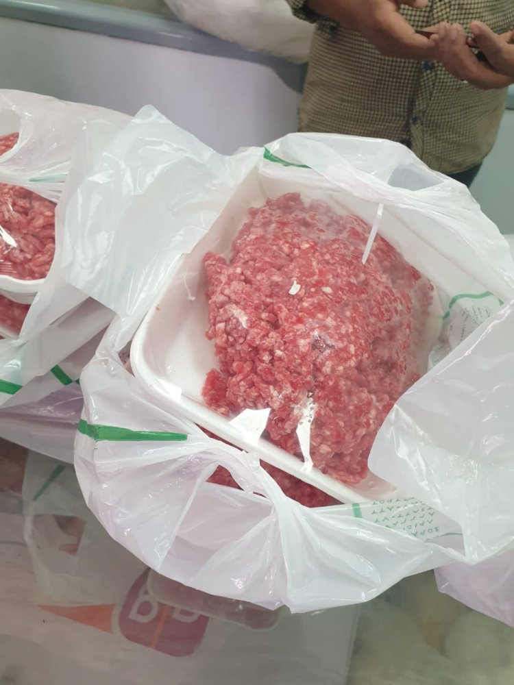بيطري قنا يحارب اللحوم الفاسدة  قبل عيد الأضحى المبارك 