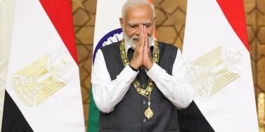 ناريندرا مودى يشكر الرئيس السيسي ويصف زيارته بالتاريخية