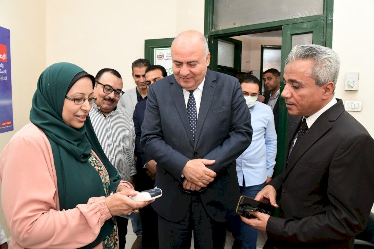 الداودي يدشن حملة 100 يوم صحة بمركز صحة الاسرة الأوروبي 